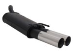 Športni izpuh Novus za Opel Tigra A 2x76mm RL-Design