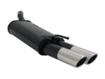Športni izpuh Novus za Opel Tigra A 2x76mm SR-Design