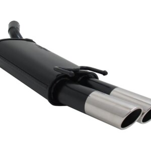Športni izpuh Novus za Opel Tigra A 2x76mm SR-Design