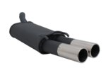 Športni izpuh Novus za Opel Tigra A 2x76mm