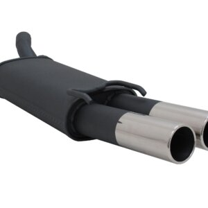 Športni izpuh Novus za Opel Tigra A 2x76mm