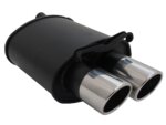 Športni izpuh Novus za Mercedes SLK R170 2x90mm SR-Design