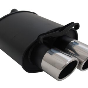 Športni izpuh Novus za Mercedes SLK R170 2x90mm SR-Design