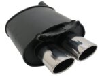 Športni izpuh Novus za Mercedes SLK R170 2x85/58mm AM-Design