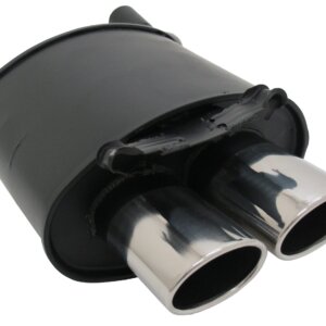 Športni izpuh Novus za Mercedes SLK R170 2x85/58mm AM-Design