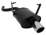Športni izpuh Novus za Mini Cooper / One / Cabrio (R50/R52/R53) 1x90mm SR-Design
