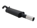 Športni izpuh Novus za VW Golf 2 19E 1x76mm RL-Design