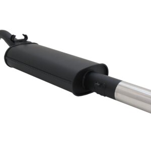 Športni izpuh Novus za VW Golf 2 19E 1x76mm RL-Design