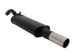Športni izpuh Novus za VW Golf 2 19E 1x90mm RL-Design