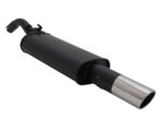 Športni izpuh Novus za VW Golf 2 19E 1x90mm SR-Design