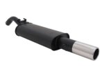 Športni izpuh Novus za VW Golf 2 19E 1x90mm