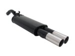 Športni izpuh Novus za VW Golf 2 19E 2x76mm RL-Design