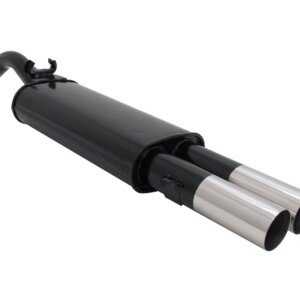 Športni izpuh Novus za VW Golf 2 19E 2x76mm RL-Design