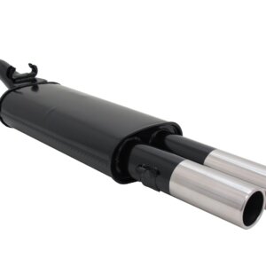 Športni izpuh Novus za VW Golf 2 19E 2x76mm
