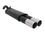 Športni izpuh Novus za VW Golf 2 19E 2x90mm RL-Design