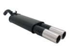 Športni izpuh Novus za VW Golf 2 19E 2x90mm