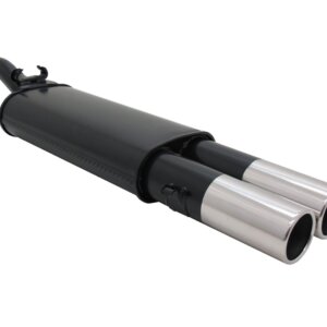 Športni izpuh Novus za VW Golf 2 19E 2x90mm