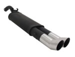 Športni izpuh Novus za VW Golf 2 19E 2x90mm DTM