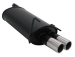 Športni izpuh Novus za Mercedes C-Klasse W202 / W208 2x76mm