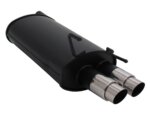 Športni izpuh Novus za Mercedes C-Klasse W202 / W208 2x76mm GP-Design