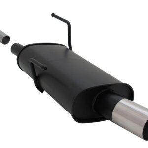 Športni izpuh Novus za Peugeot 206 1x76mm RL-Design