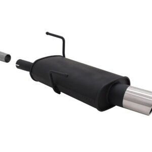 Športni izpuh Novus za Peugeot 206 1x90mm SR-Design