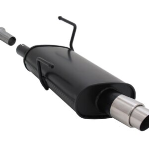 Športni izpuh Novus za Peugeot 206 1x76mm GP-Design