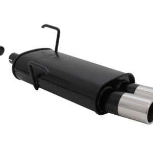 Športni izpuh Novus za Peugeot 206 2x76mm