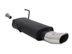 Športni izpuh Novus za Peugeot 206 135x75mm DTM