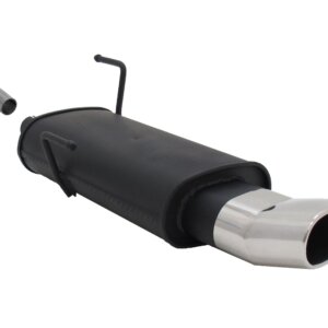 Športni izpuh Novus za Peugeot 206 135x75mm DTM