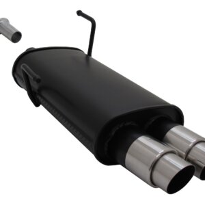 Športni izpuh Novus za Peugeot 206 2x76mm GP-Design