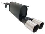 Športni izpuh Novus za Peugeot 207 2x76mm RL-Design