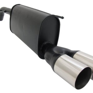 Športni izpuh Novus za Peugeot 207 2x76mm RL-Design