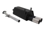 Športni izpuh Novus za BMW 3er E36 316 / 318 2x76mm RL-Design