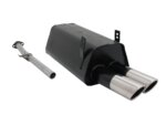 Športni izpuh Novus za BMW 3er E36 316 / 318 2x76mm SR-Design