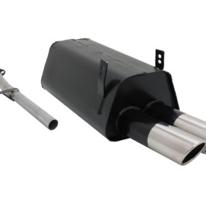 Športni izpuh Novus za BMW 3er E36 316 / 318 2x76mm SR-Design