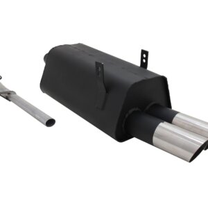 Športni izpuh Novus za BMW 3er E36 316 / 318 2x76mm MS-Design