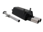 Športni izpuh Novus za BMW 3er E36 316 / 318 2x76mm