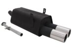Športni izpuh Novus za BMW 3er E36 316 / 318 2x90mm