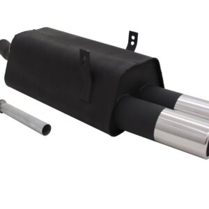 Športni izpuh Novus za BMW 3er E36 316 / 318 2x90mm