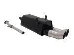 Športni izpuh Novus za BMW 3er E36 316 / 318 2x90mm DTM