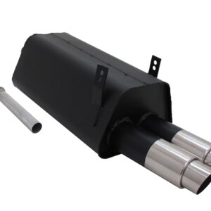 Športni izpuh Novus za BMW 3er E36 316 / 318 2x76mm GP-Design