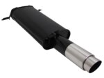 Športni izpuh Novus za VW Golf 1 Cabrio 1x90mm GP-Design