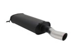 Športni izpuh Novus za VW Golf 1 Cabrio 1x60mm S-Design