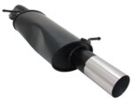 Športni izpuh Novus za Citroen C2 / C3 1x90mm RL-Design
