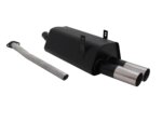Športni izpuh Novus za BMW 3er E36 320 / 323 2x76mm RL-Design