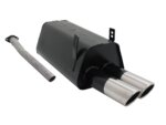 Športni izpuh Novus za BMW 3er E36 320 / 323 2x76mm SR-Design