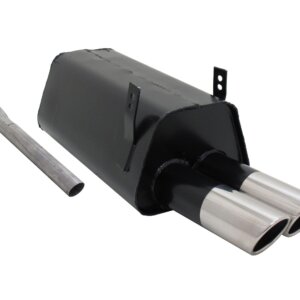 Športni izpuh Novus za BMW 3er E36 320 / 323 2x76mm SR-Design