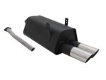 Športni izpuh Novus za BMW 3er E36 320 / 323 2x76mm MS-Design