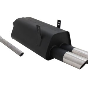 Športni izpuh Novus za BMW 3er E36 320 / 323 2x76mm MS-Design